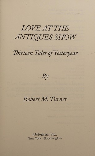 Love at the Antiques Show