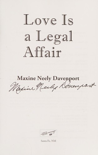 Love Is a Legal Affair