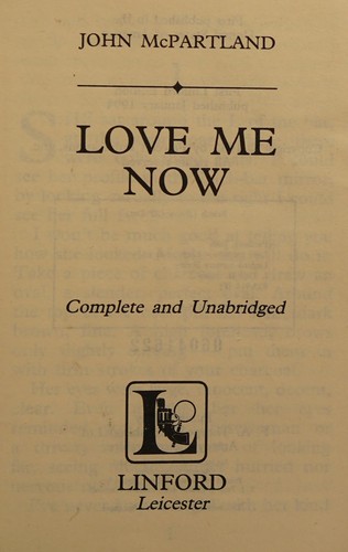 Love Me Now