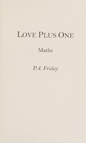Love Plus One (Maths) (Volume 1)