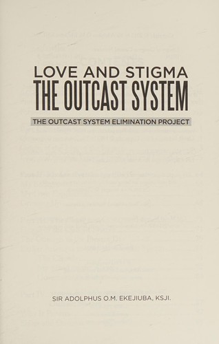 Love and Stigma