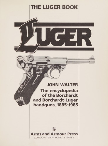 The Luger book