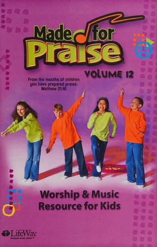 Made for Praise Vol 12 Choral Book