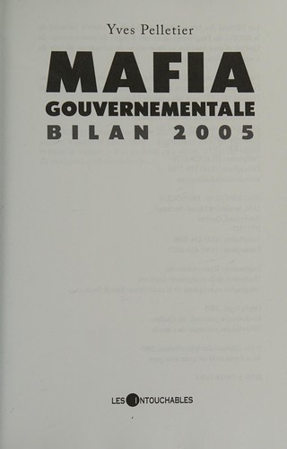 Mafia gouvernementale
