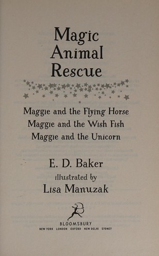 Magic Animal Rescue Bind-Up Bks. 1-3