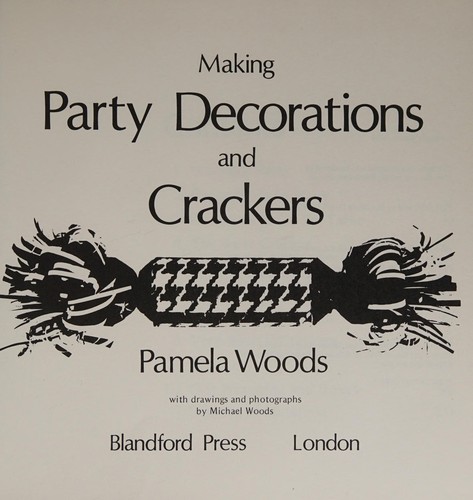 Making Party Decorations and Crackers