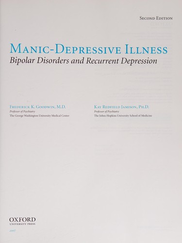 Manic-Depressive Illness