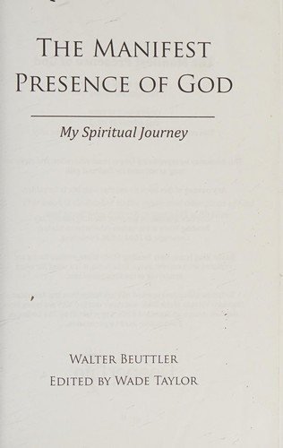 The Manifest Presence of God