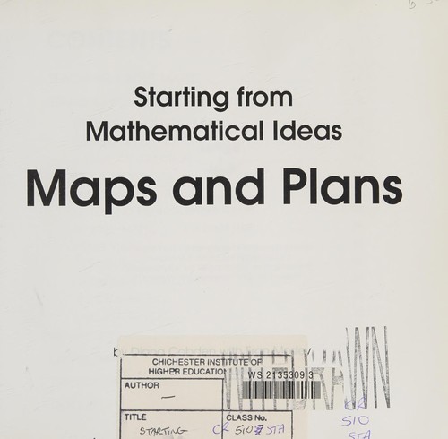 Maps and Plans