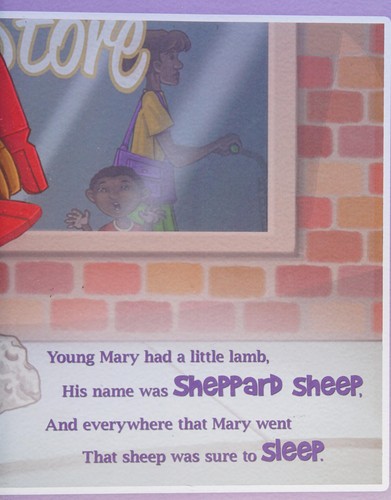 Mary Had a Sleepy Sheep