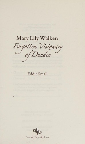 Mary Lily Walker, 1853-1913