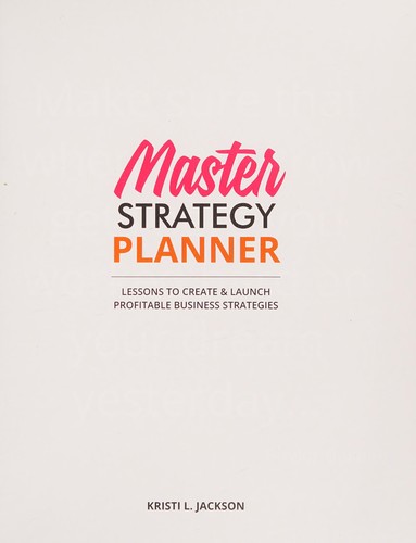 Master Strategy Planner