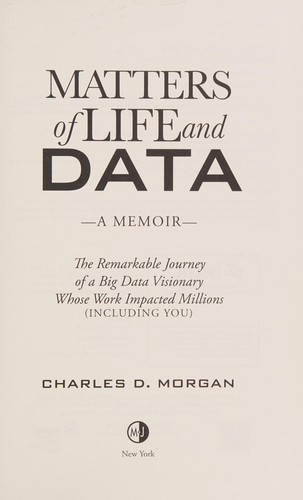 Matters of Life and Data