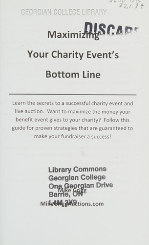 Maximizing Your Charity Event's Bottom Line