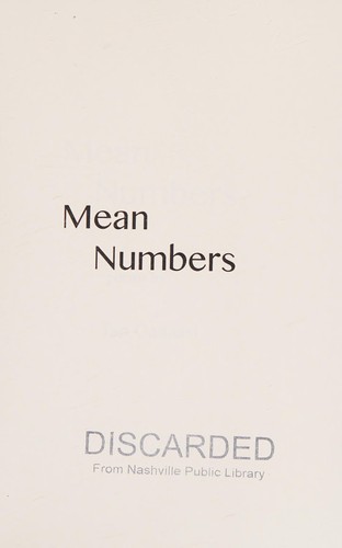 Mean Numbers