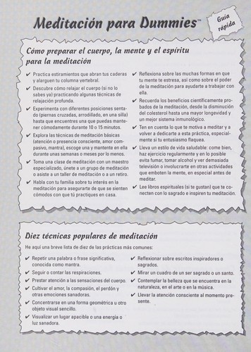 Meditacion para Dummies