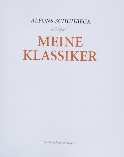 Meine Klassiker