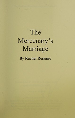 Mercenary's Marriage
