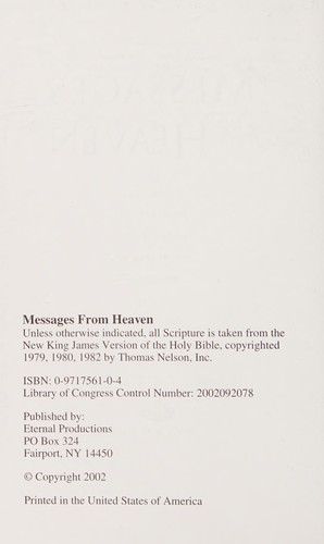 Messages From Heaven