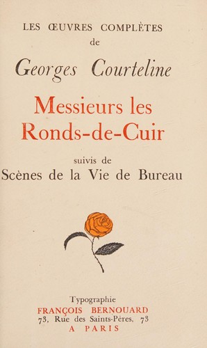 Messieurs Les Ronds-de-Cuir