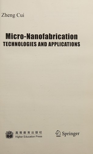 Micro-Nanofabrication Technologies and Application