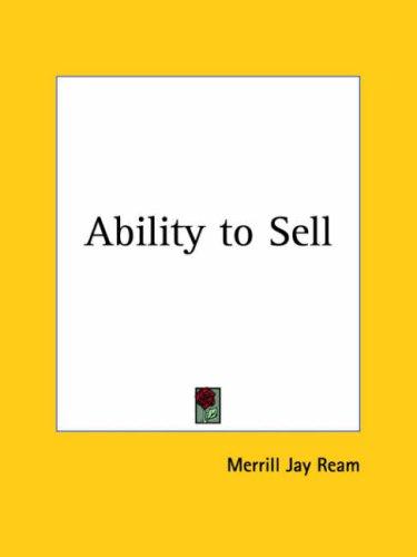 Ability to Sell