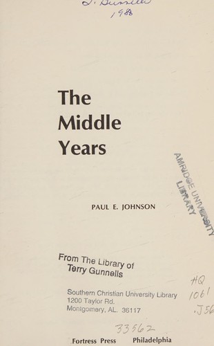 The middle years