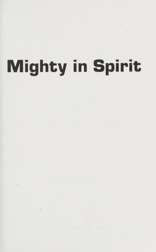 Mighty in Spirit
