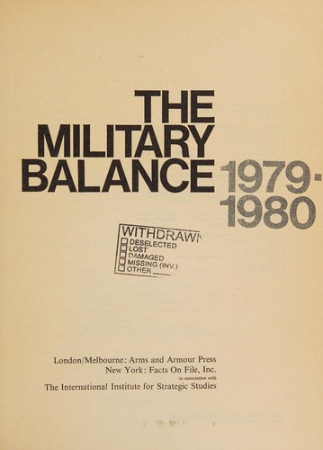 Military Balance