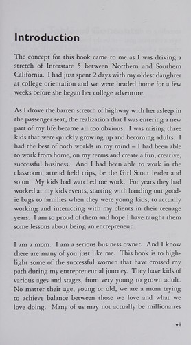 Millionaire Moms in the Making