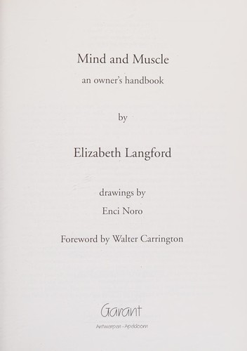 Mind and muscle