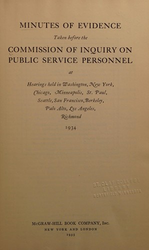 Minutes of Evidence Taken Before the Commissioners, Vol. 5