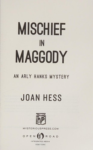 Mischief in Maggody