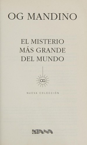 Misterio Más Grande del Mundo