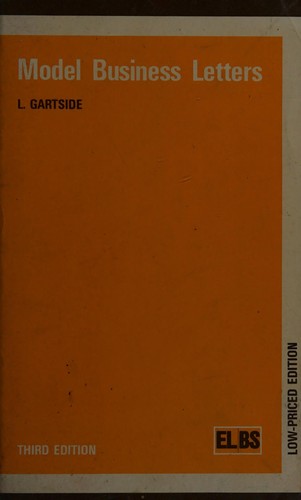 Model business letters