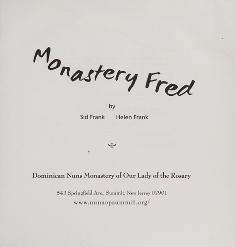 Monastery Fred