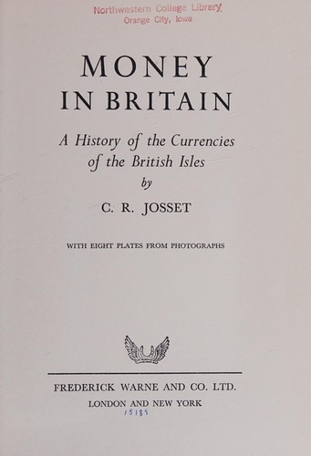 Money in Britain