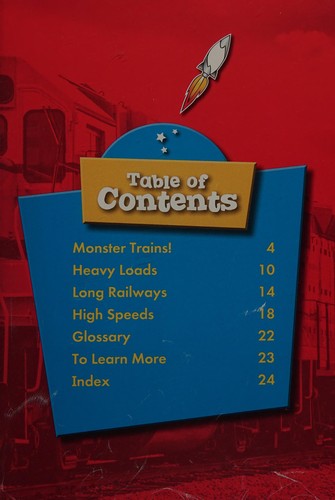 Monster trains