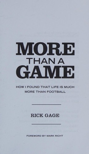 More Than a Game