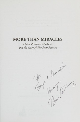 More Than Miracles