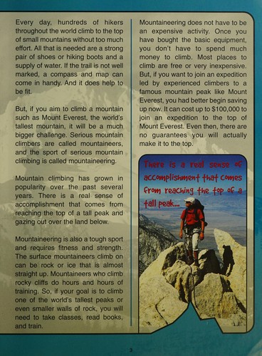Mountain Sports
