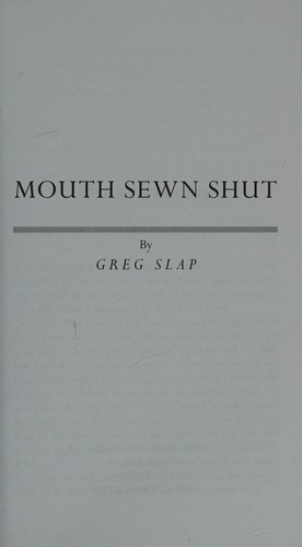 Mouth Sewn Shut