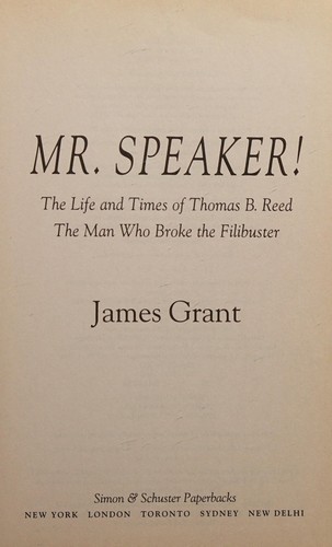 Mr. Speaker!