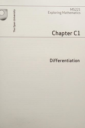 MS221 Exploring Mathematics - Chapter B3 Iteration with matrices