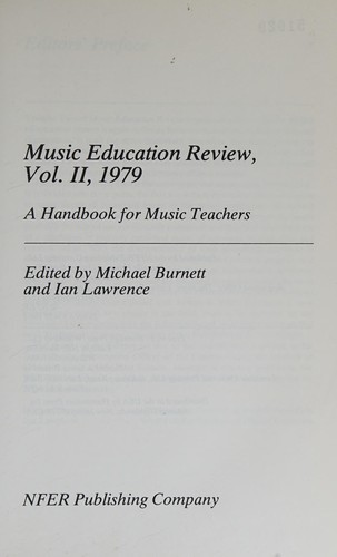 Music Education Review, Vol 2, 1979