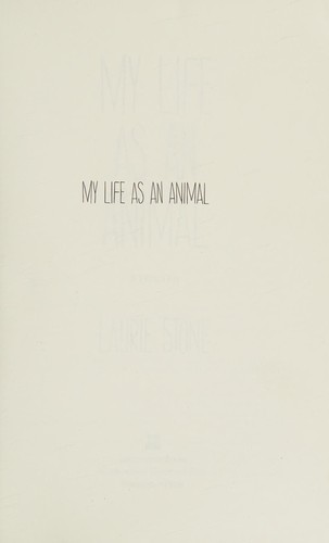 My life as an animal