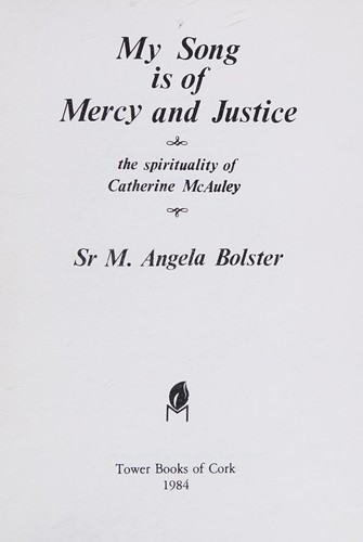 My Song Is of Mercy and Justice