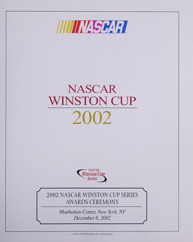 Nascar Winston Cup 2002