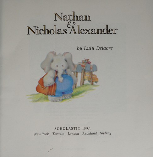 Nathan & Nicholas Alexander (Ronald's Reading Corner)