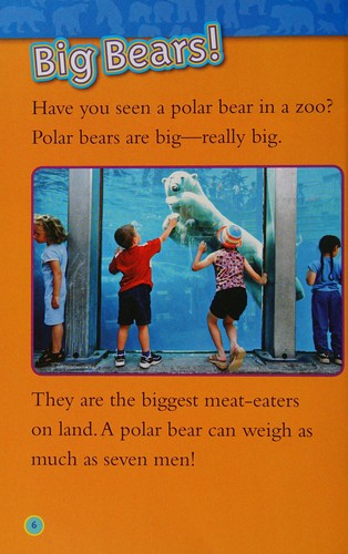 National Geographic Kids Polar Bears By Laura Marsh [Level 1 Reader] [Paperback]